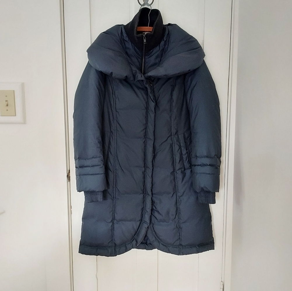Soia & Kyo Black Down Puffer Coat